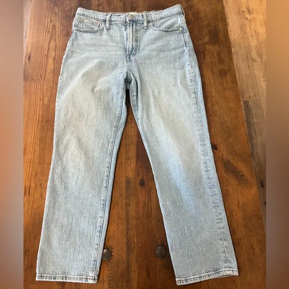 Madewell Perfect Vintage Jeans - Picture 1 of 5